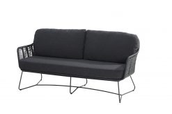 91274  belmond living bench 2.5 seaters with 3 cushions 01 247x165 - Taste Belmond Loungebank - Antraciet