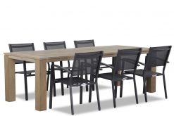 amarilla antra brighton 240 1 247x165 - Lifestyle Amarilla/Brighton 240 cm dining tuinset 7-delig stapelbaar