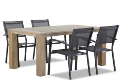 amarilla brighton 165 1 247x165 - Lifestyle Amarilla/Brighton 165 cm dining tuinset 5-delig stapelbaar