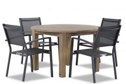 amarilla brighton tafel 120 cm rond 1 247x165 - Lifestyle Amarilla/Brighton rond 120 cm dining tuinset 5-delig stapelbaar