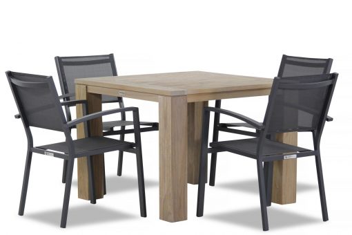 amarilla brighton tuinset 100 1 510x340 - Lifestyle Amarilla/Brighton 100 cm dining tuinset 5-delig stapelbaar