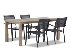 amarilla bristol 180 1 247x165 - Lifestyle Amarilla/Bristol 180 cm dining tuinset 5-delig stapelbaar