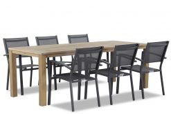 amarilla bristol 220 1 247x165 - Lifestyle Amarilla/Bristol 220 cm dining tuinset 7-delig stapelbaar