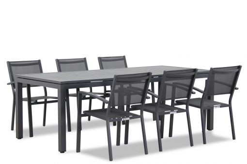 amarilla stoel met concept tafel 220 cm 1 510x340 - Lifestyle Amarilla/Concept 220 cm dining tuinset 7-delig stapelbaar