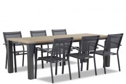 amarilla veneto tuinset 1 247x165 - Lifestyle Amarilla/Veneto 230 cm dining tuinset 7-delig stapelbaar