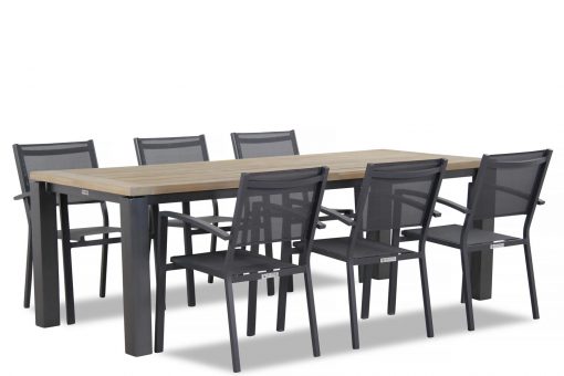 amarilla veneto tuinset 1 510x340 - Lifestyle Amarilla/Veneto 230 cm dining tuinset 7-delig stapelbaar