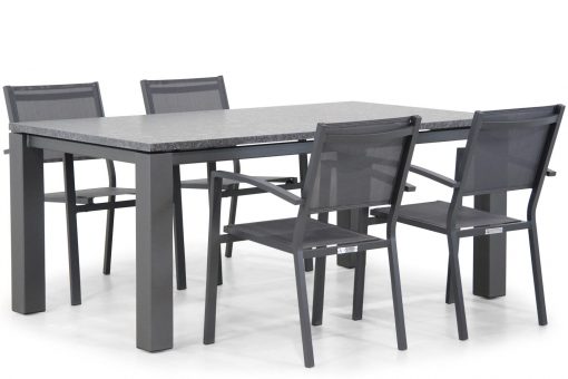 amarilla tuinset antracite 5d alaska 510x340 - Lifestyle Amarilla/Alaska 180 cm dining tuinset 5-delig