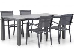 amarilla tuinset antracite 5d munster 247x165 - Lifestyle Amarilla/Munster 180 cm dining tuinset 5-delig