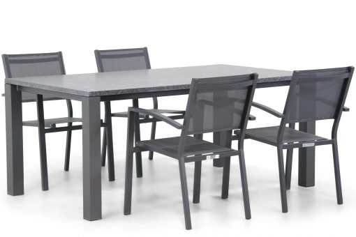 amarilla tuinset antracite 5d munster 510x340 - Lifestyle Amarilla/Munster 180 cm dining tuinset 5-delig