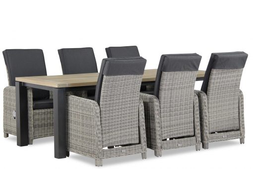 bello veneto tuinset 1 510x340 - Garden Collections Bello/Veneto 230 cm dining tuinset 7-delig