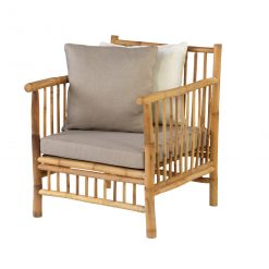 bh23bb bamboo armchair 1 2 247x247 - Exotan Bamboo loungestoel - inclusief kussens