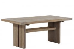 brighton teakhouten dining tafel loungeset 247x165 - Garden Collections Brighton lounge/dining tafel 140 x 80 cm