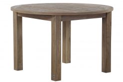 brighton tuintafel 120 cm rond 247x165 - Garden Collections Brighton dining tuintafel rond 120 cm