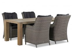 buckingham kubu brighton 200 cm 1 247x165 - Garden Collections Buckingham/Brighton 200 cm dining tuinset 5-delig