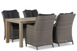 buckingham kubu bristol 180 tuinset 1 247x165 - Garden Collections Buckingham/Bristol 180 cm dining tuinset 5-delig