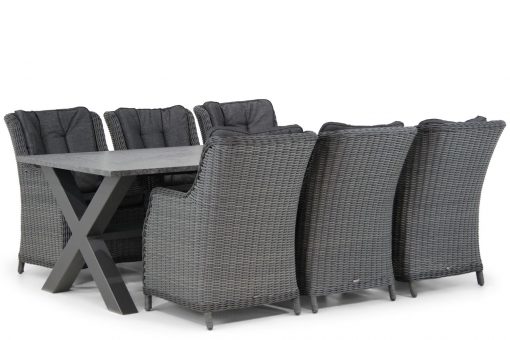 buckingham tuinset off black 5d calgary 2 510x340 - Garden Collections Buckingham/Calgary 240 cm dining tuinset 7-delig