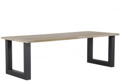 cardiff u factor tuintafel teak 247x165 - Lifestyle Cardiff dining tuintafel U-factor 240 x 100 cm