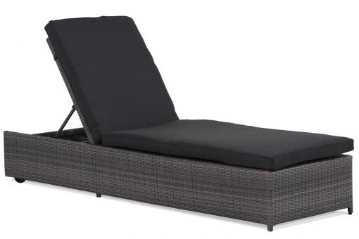 charlotte lounger antracite foto 1 510x340 - Garden Collections Charlotte ligbed met wiel