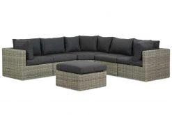 comodo xl hoek 247x165 - Garden Collections Comodo hoek loungeset 6-delig