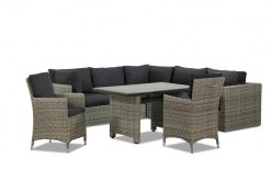 comodo loungeset garden collections tuinmeubelen 15 1  247x165 - Garden Collections Comodo/Lusso 130 cm dining loungeset 8-delig