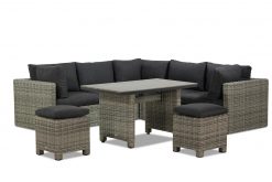 comodo loungeset garden collections tuinmeubelen 17 247x165 - Garden Collections Comodo/Lusso 130 cm dining loungeset 8-delig