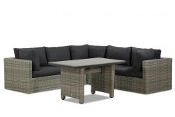 comodo loungeset garden collections tuinmeubelen 18 247x165 - Garden Collections Comodo/Lusso 130 cm dining loungeset 6-delig