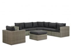 comodo loungeset garden collections tuinmeubelen 21 247x165 - Garden Collections Comodo hoek loungeset 7-delig