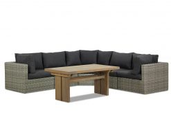 comodo loungeset garden collections tuinmeubelen 22 247x165 - Garden Collection Comodo/Brighton 140 cm dining loungeset 6-delig