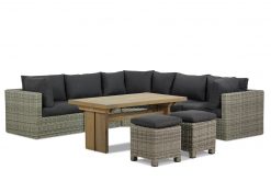 comodo loungeset garden collections tuinmeubelen 23 247x165 - Garden Collections Comodo/Brighton 140 cm dining loungeset 8-delig