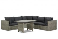 comodo loungeset garden collections tuinmeubelen 25 247x165 - Garden Collections Comodo/Lusso 130 cm loungeset 6-delig