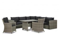 comodo loungeset garden collections tuinmeubelen 28 247x165 - Garden Collections Comodo/Lusso 130 cm dining loungeset 8-delig