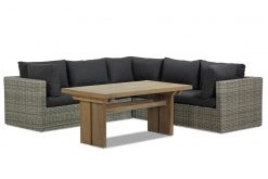 comodo loungeset garden collections tuinmeubelen 2 1 247x165 - Garden Collections Comodo/Brighton 140 cm dining loungeset 6-delig