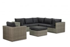 comodo loungeset garden collections tuinmeubelen 30 247x165 - Garden Collections Comodo hoek loungeset 7-delig