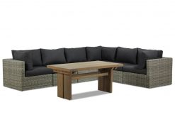 comodo loungeset garden collections tuinmeubelen 6 1 247x165 - Garden Collections Comodo/Brighton 140 cm dining loungeset 7-delig