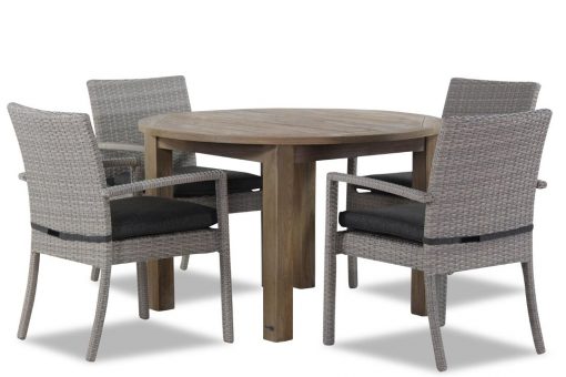 content 1 1 2 1 510x340 - Domani Solarino/Brighton 120 cm dining tuinset 5-delig stapelbaar