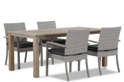 content 4  5 247x165 - Domani Solarino/Bristol 180 cm dining tuinset 5-delig stapelbaar