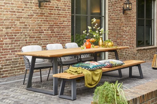 diningset suns tomar nappa mrg mood 2 lr 510x340 - Suns Nappa Cross Weave/Tomar 280 cm. tuinset met bank 5-delig