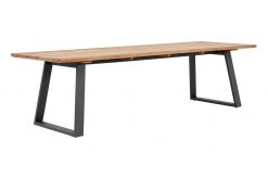 diningtable suns tomar mrg lr 247x165 - Suns Tomar teak tuintafel 280 x 100 cm. - Matt royal grey