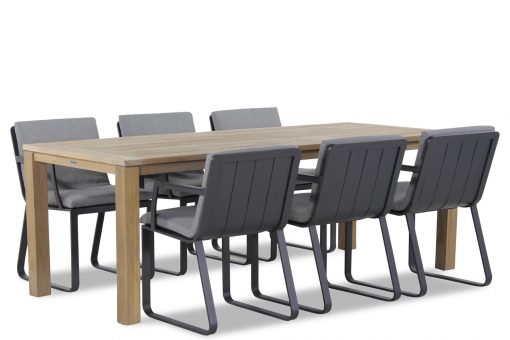 estancia bristol 220 black 1 510x340 - Lifestyle Estancia/Bristol 220 cm dining tuinset 7-delig