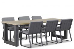 estancia cardiff u factor tuinset 1 247x165 - Lifestyle Estancia/Cardiff U-Factor 240 cm dining tuinset 7-delig