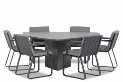 estancia graniet triangel 1 247x165 - Lifestyle Estancia/Graniet triangel 170 cm dining tuinset 7-delig