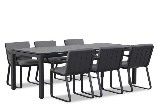 estancia stoel met concept tafel 220 cm 1 510x340 - Lifestyle Estancia/Concept 220 cm dining tuinset 7-delig