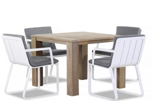 estancia white brighton 100 kopie 1 1 510x340 - Lifetstyle Estancia/Brighton 100 cm dining tuinset 5-delig