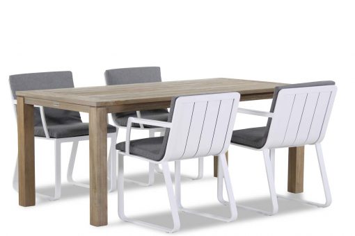 estancia wit bristol 180 1 510x340 - Lifestyle Estancia/Bristol 180 cm dining tuinset 5-delig