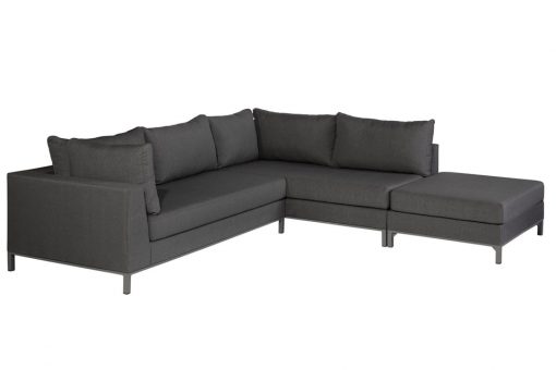 exotan sicilie loungset rechts 510x340 - Exotan Sicilië loungeset rechts - stone grey