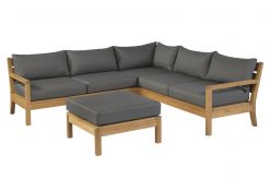 exotan st peter lounge hoekbank 1 247x165 - Exotan St. Peter loungeset - Teak hout