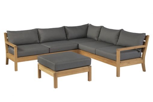 exotan st peter lounge hoekbank 1 510x340 - Exotan St. Peter loungeset - Teak hout