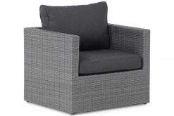 garden collections rockland wicker lounge tuinstoel 247x165 - Garden Collections Rockland loungechair antraciet