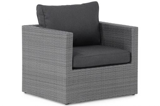 garden collections rockland wicker lounge tuinstoel 510x340 - Garden Collections Rockland loungechair antraciet