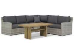 giardino loungeset en xl hoek en brightontafel 247x165 - Garden Collections Giardino/Brighton dining loungeset 4-delig